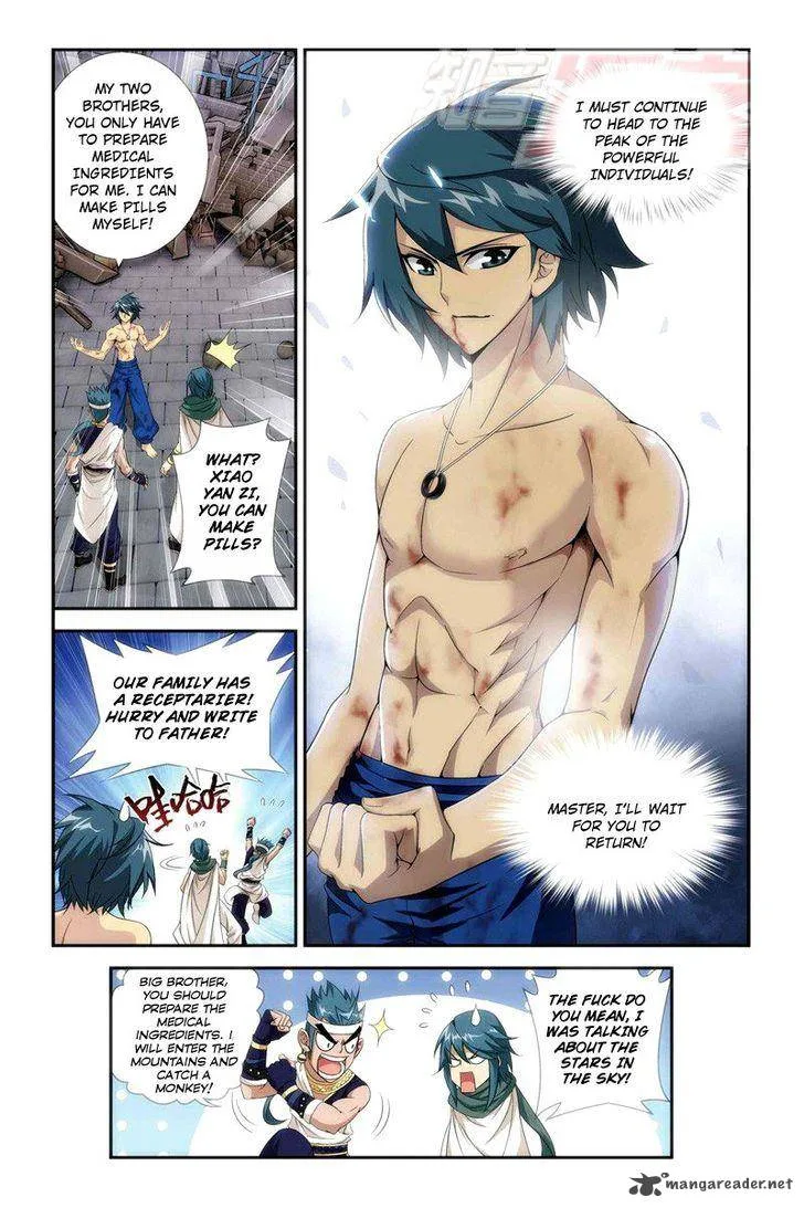 Battle Through The Heavens Chapter 60 page 20