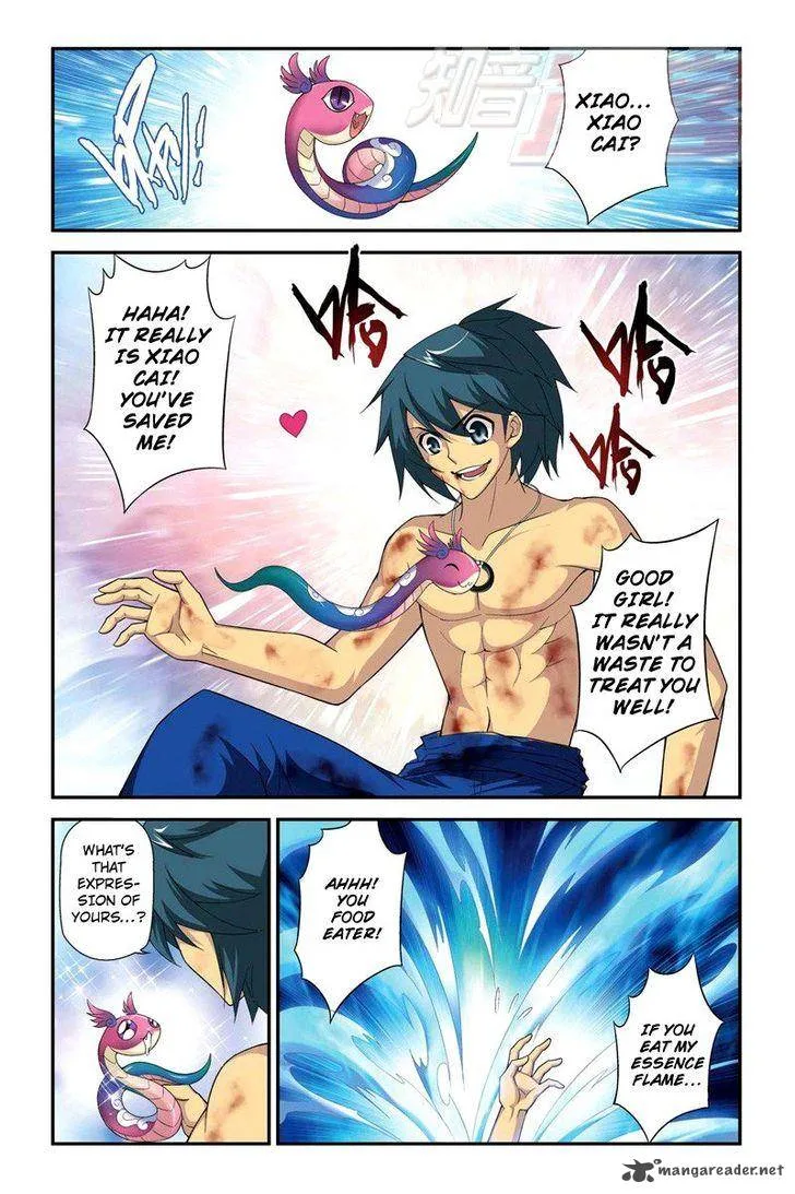 Battle Through The Heavens Chapter 60 page 16