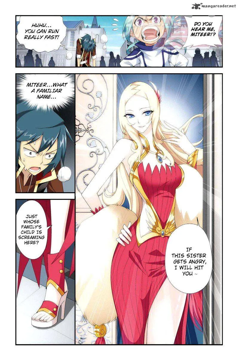 Battle Through The Heavens Chapter 61 page 20