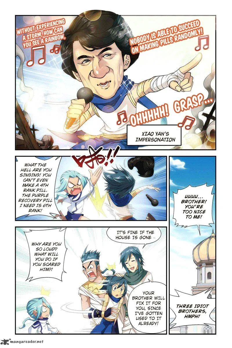 Battle Through The Heavens Chapter 61 page 4