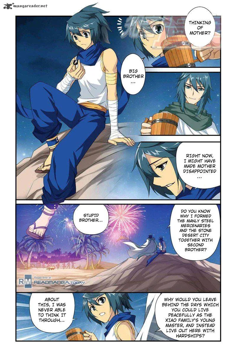 Battle Through The Heavens Chapter 61 page 6
