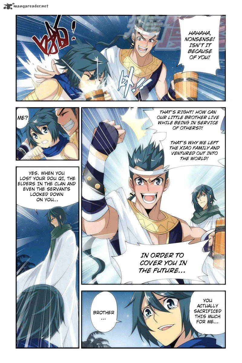 Battle Through The Heavens Chapter 61 page 7
