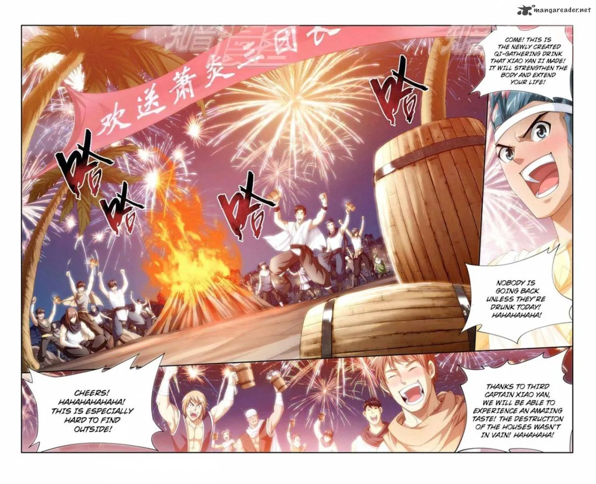 Battle Through The Heavens Chapter 61 page 5