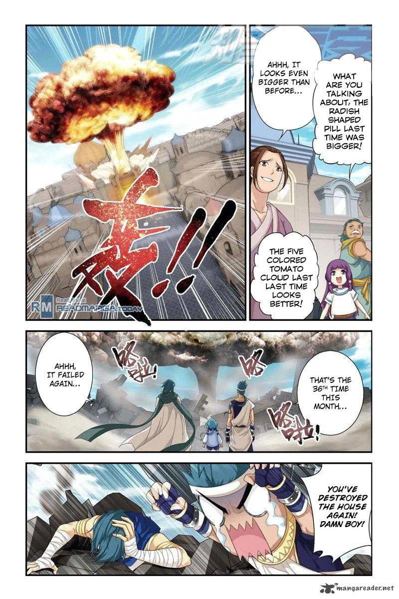 Battle Through The Heavens Chapter 61 page 3