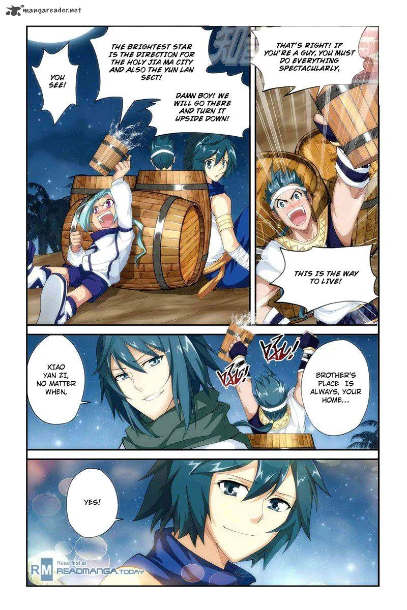 Battle Through The Heavens Chapter 61 page 11