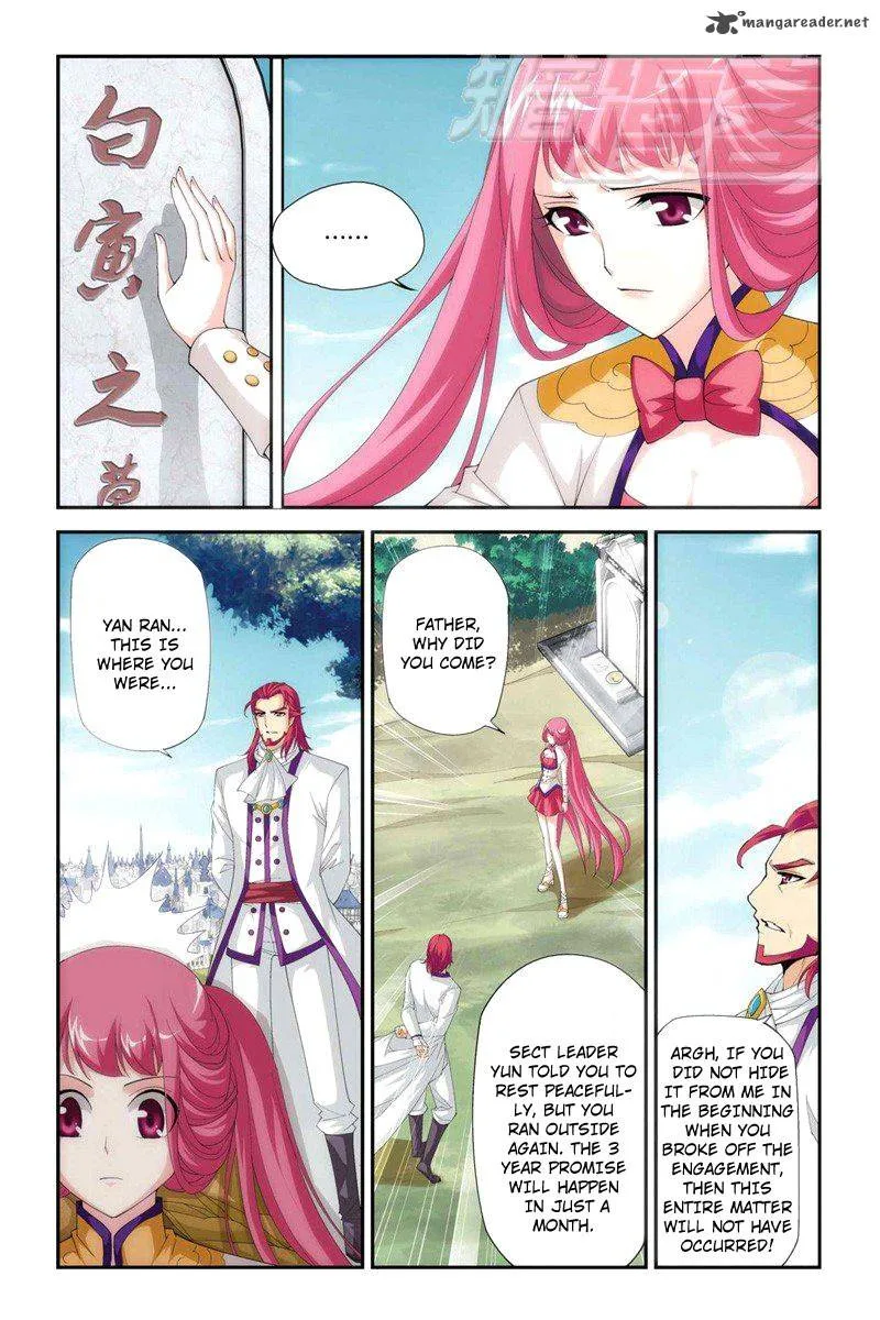 Battle Through The Heavens Chapter 61 page 14