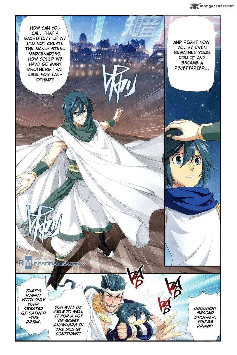 Battle Through The Heavens Chapter 61 page 8