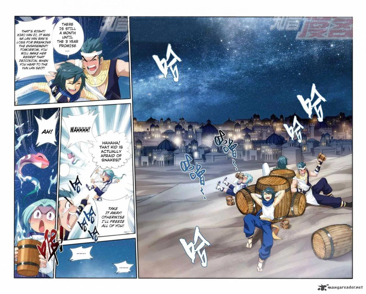Battle Through The Heavens Chapter 61 page 10
