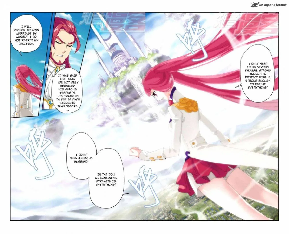 Battle Through The Heavens Chapter 61 page 15
