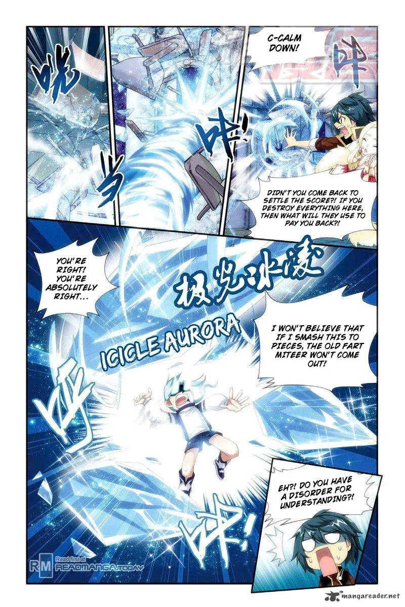 Battle Through The Heavens Chapter 62 page 8