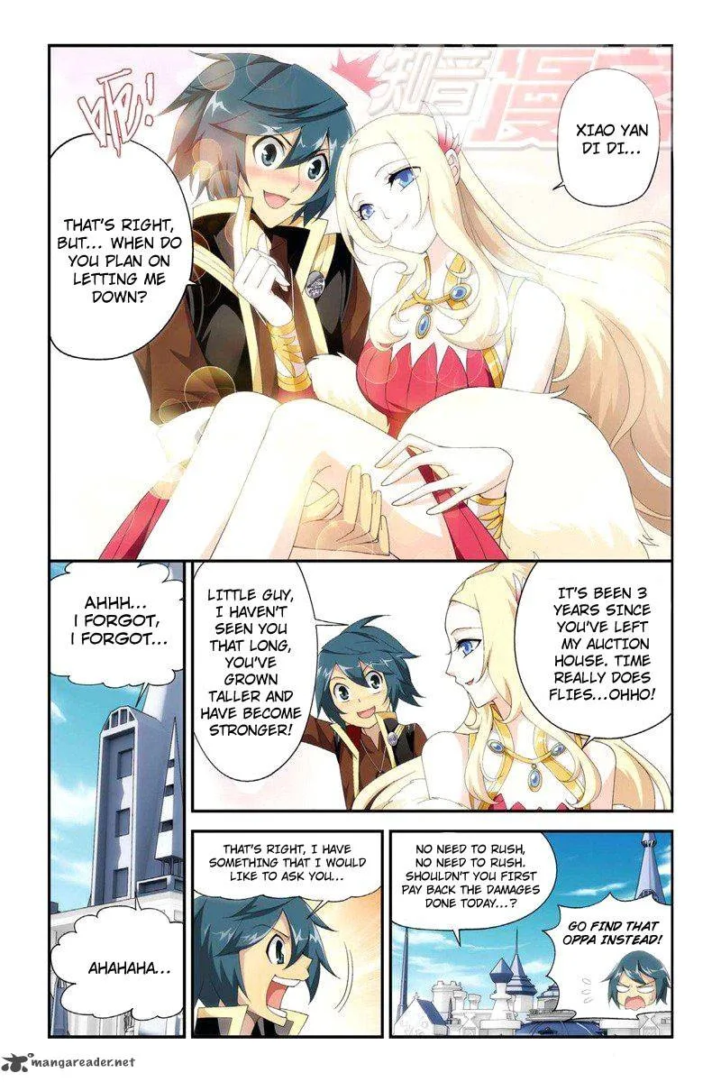 Battle Through The Heavens Chapter 62 page 14