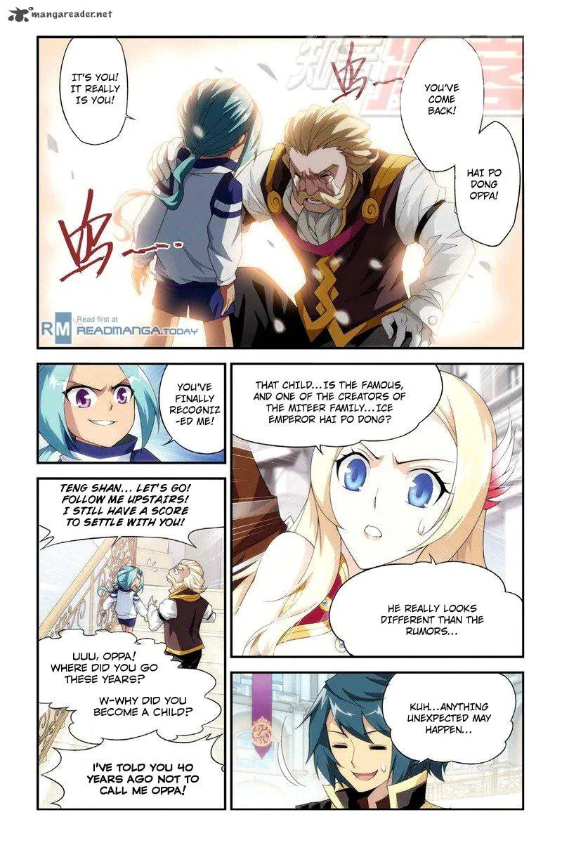 Battle Through The Heavens Chapter 62 page 13