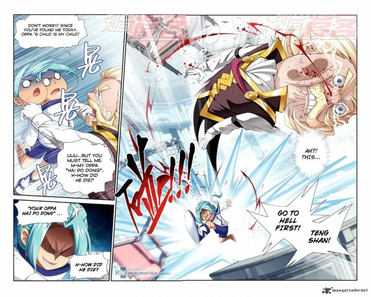 Battle Through The Heavens Chapter 62 page 11
