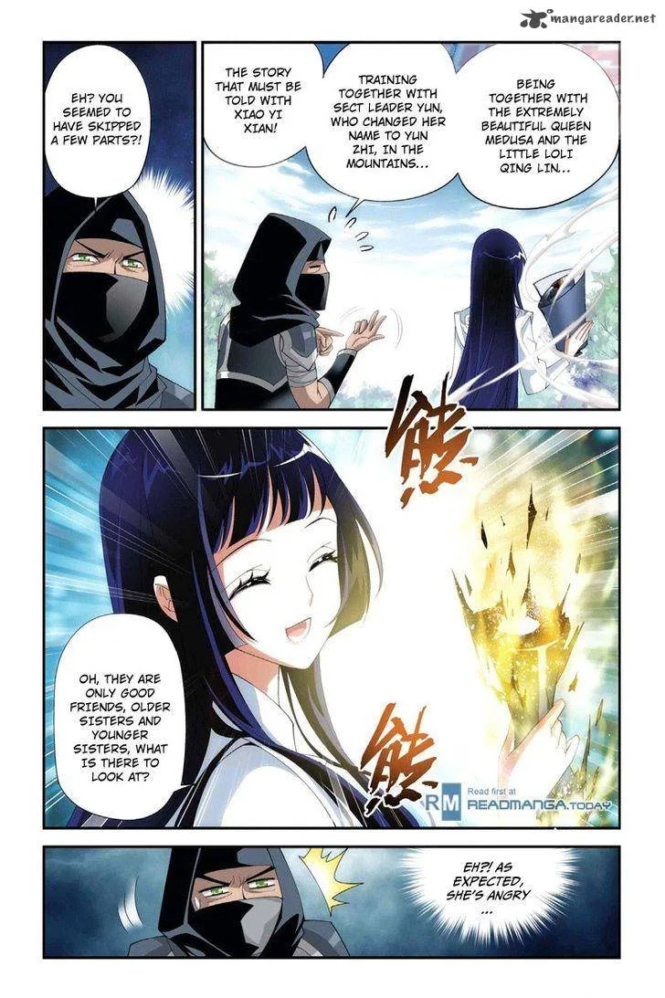 Battle Through The Heavens Chapter 63 page 5