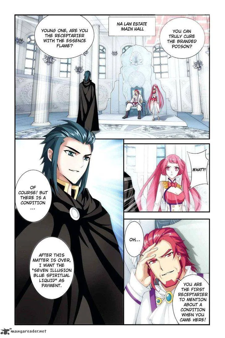 Battle Through The Heavens Chapter 63 page 8
