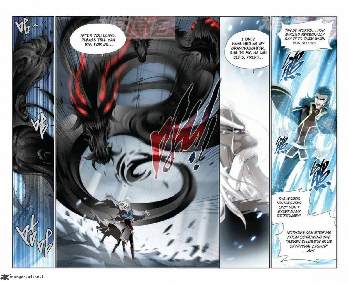Battle Through The Heavens Chapter 64 page 9