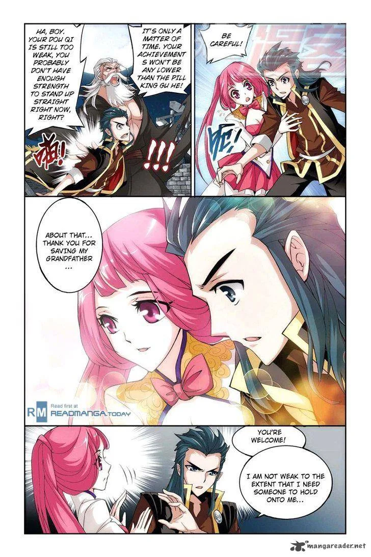 Battle Through The Heavens Chapter 64 page 16