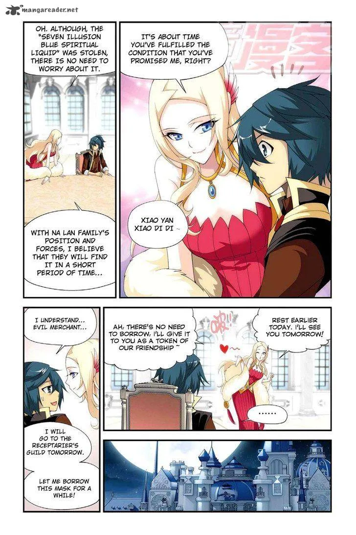 Battle Through The Heavens Chapter 64 page 22