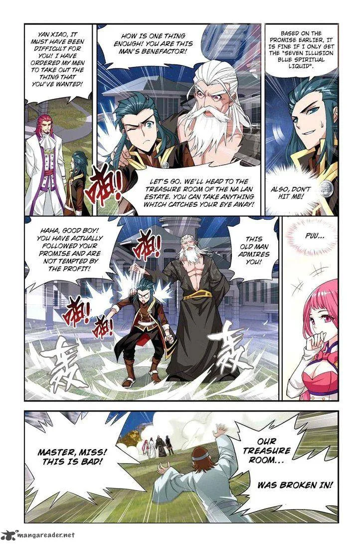 Battle Through The Heavens Chapter 64 page 17