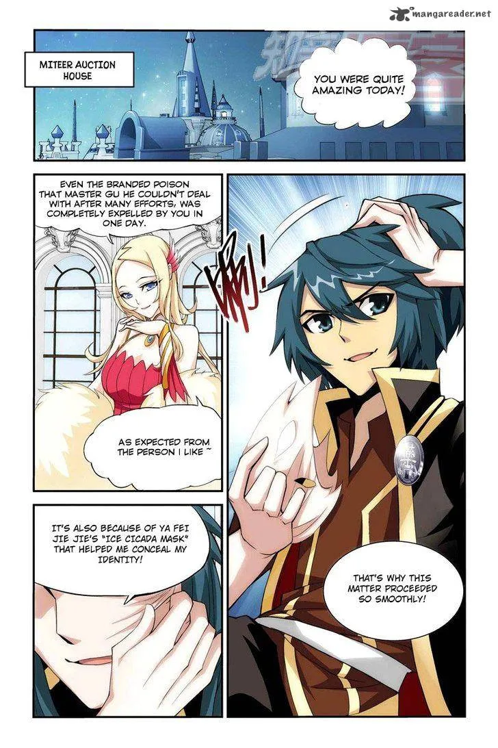 Battle Through The Heavens Chapter 64 page 21
