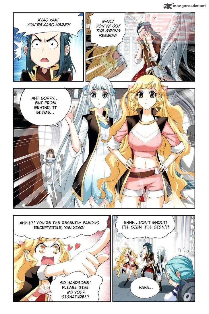 Battle Through The Heavens Chapter 65 page 17