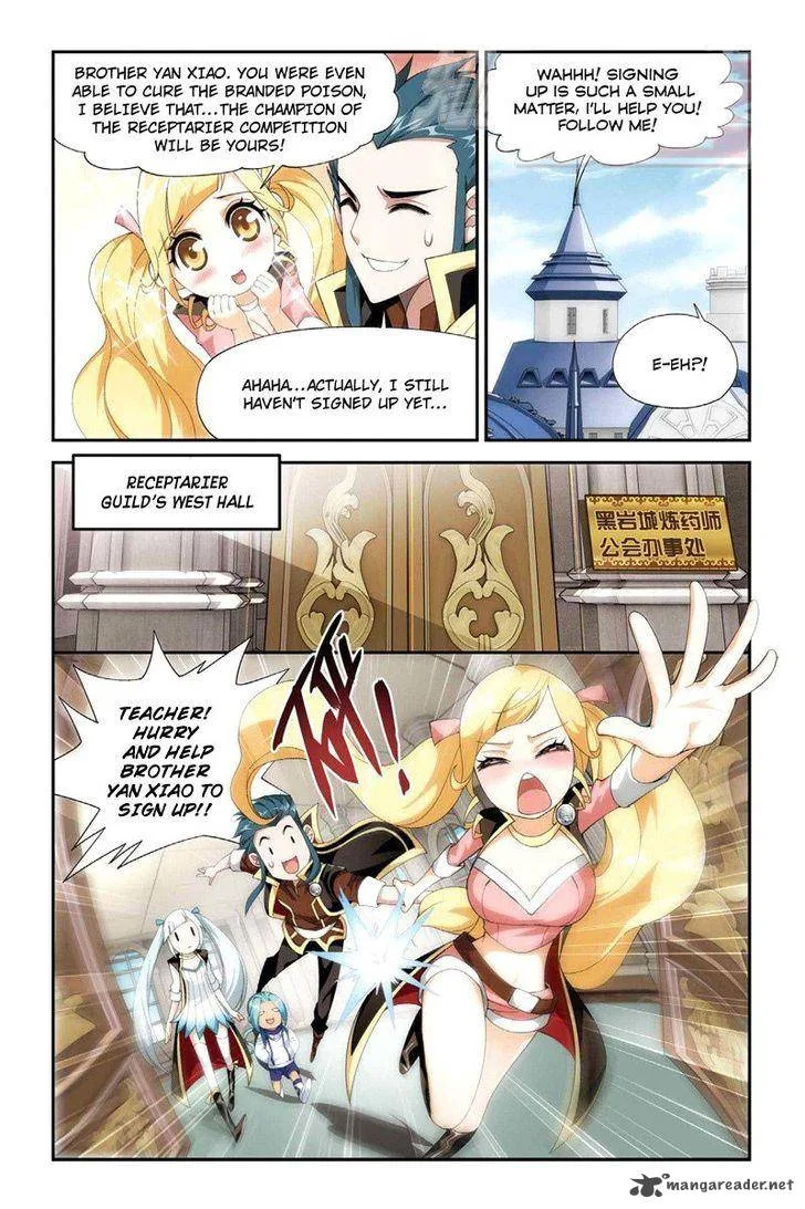 Battle Through The Heavens Chapter 65 page 18