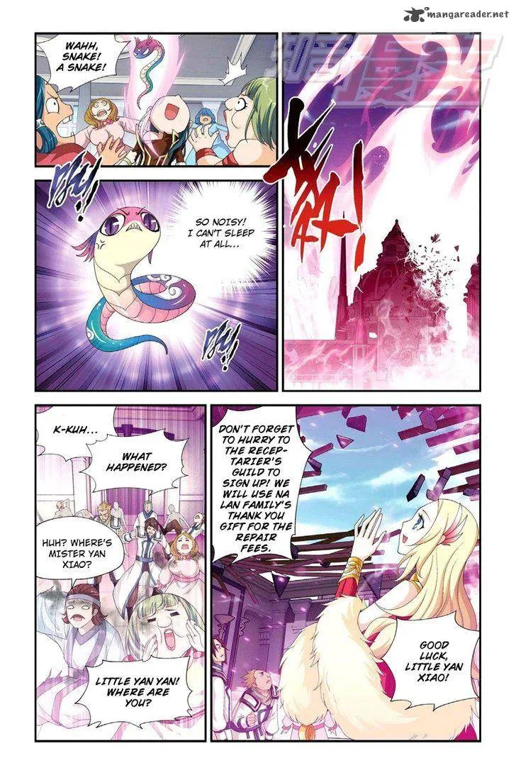 Battle Through The Heavens Chapter 65 page 12