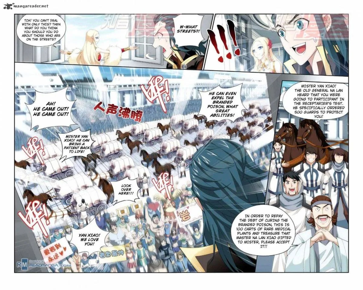 Battle Through The Heavens Chapter 65 page 9