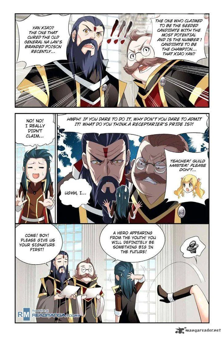 Battle Through The Heavens Chapter 65 page 19