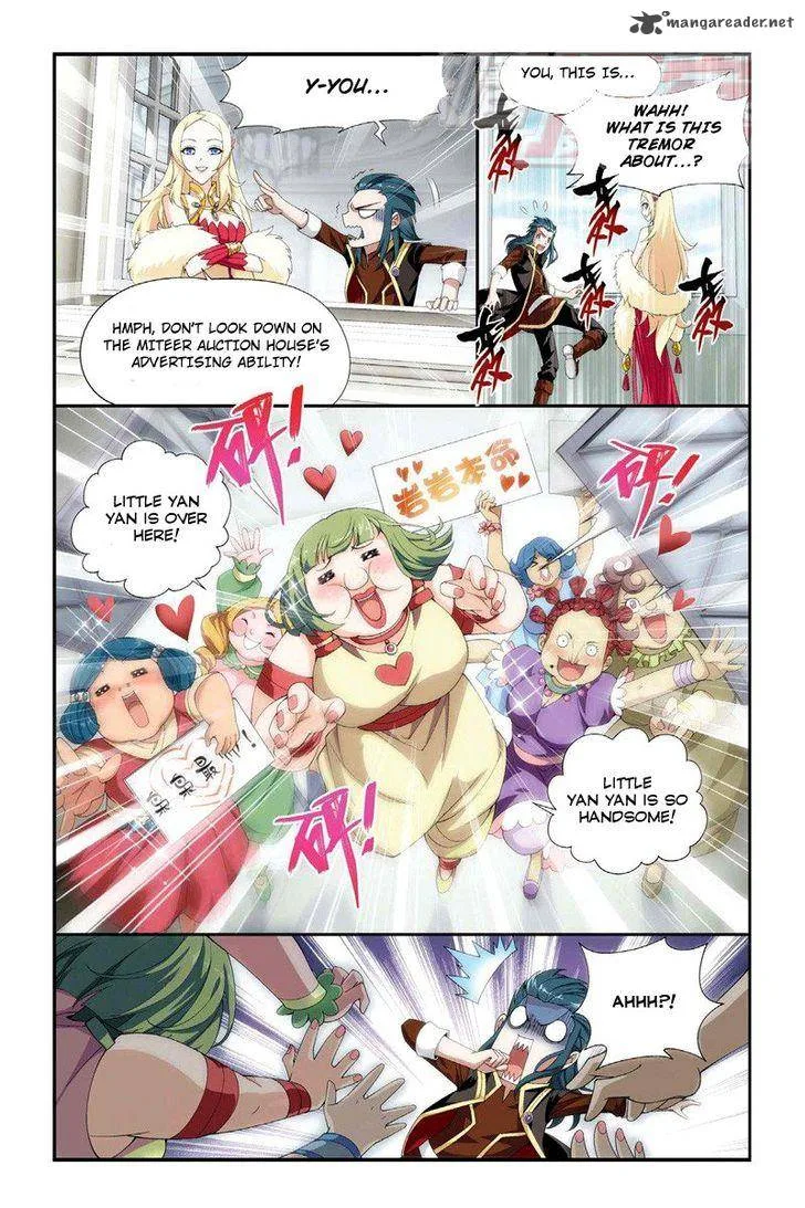 Battle Through The Heavens Chapter 65 page 10