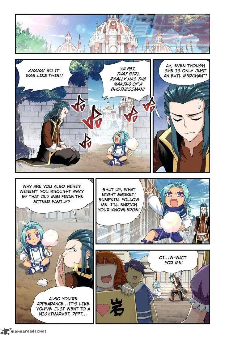 Battle Through The Heavens Chapter 65 page 14