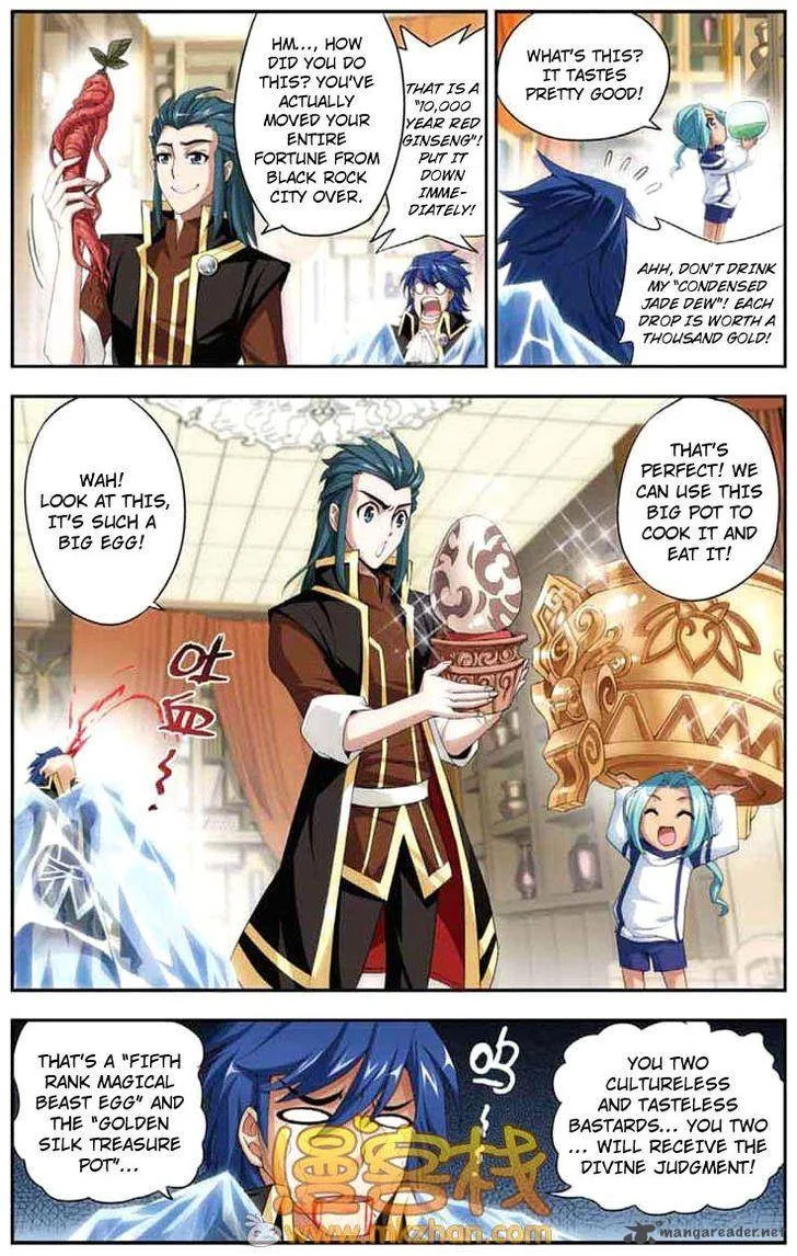 Battle Through The Heavens Chapter 66 page 6