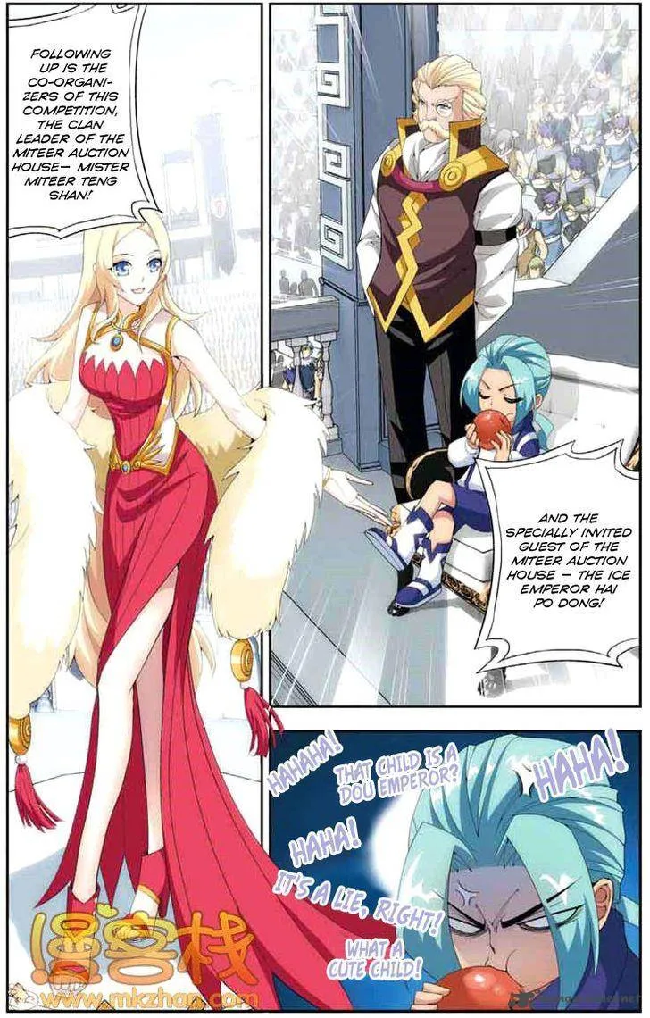 Battle Through The Heavens Chapter 66 page 14