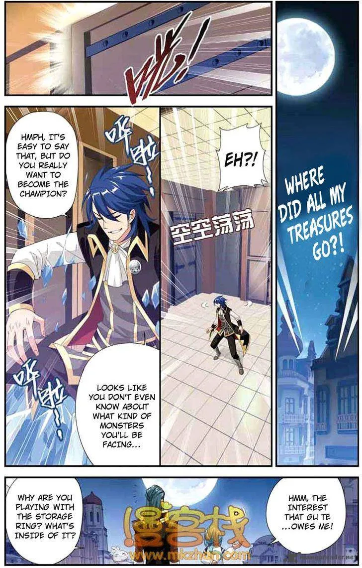 Battle Through The Heavens Chapter 66 page 10