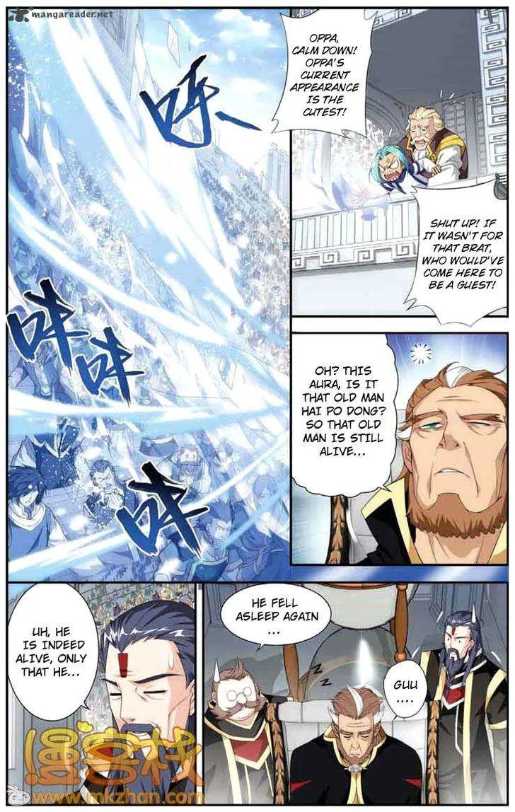 Battle Through The Heavens Chapter 66 page 15