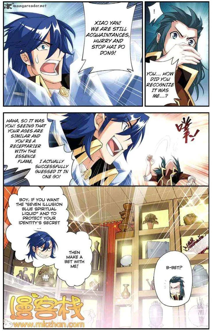 Battle Through The Heavens Chapter 66 page 8