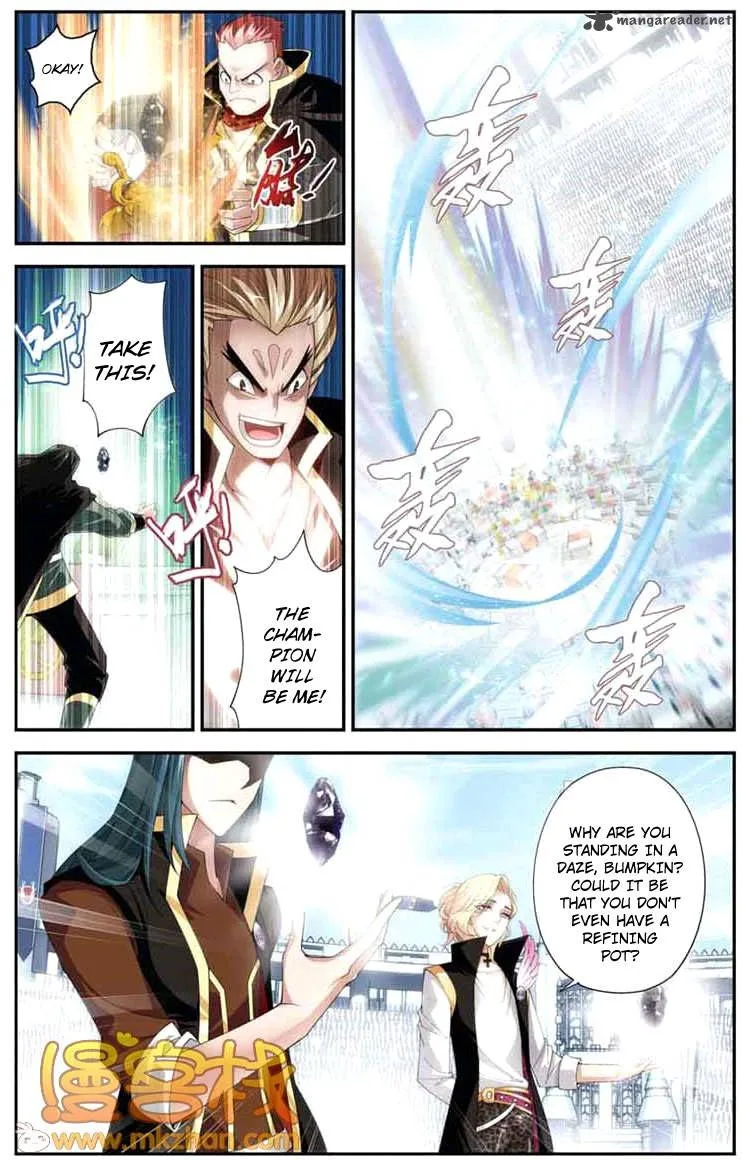 Battle Through The Heavens Chapter 67 page 14