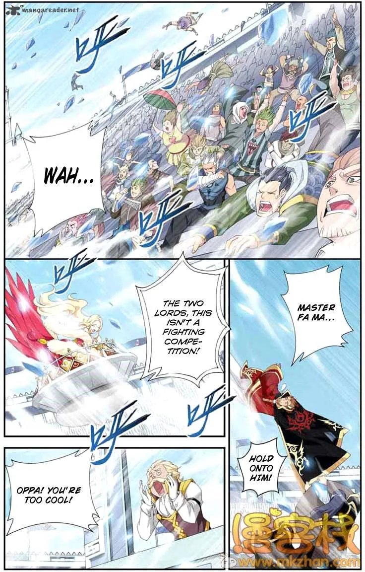 Battle Through The Heavens Chapter 67 page 8