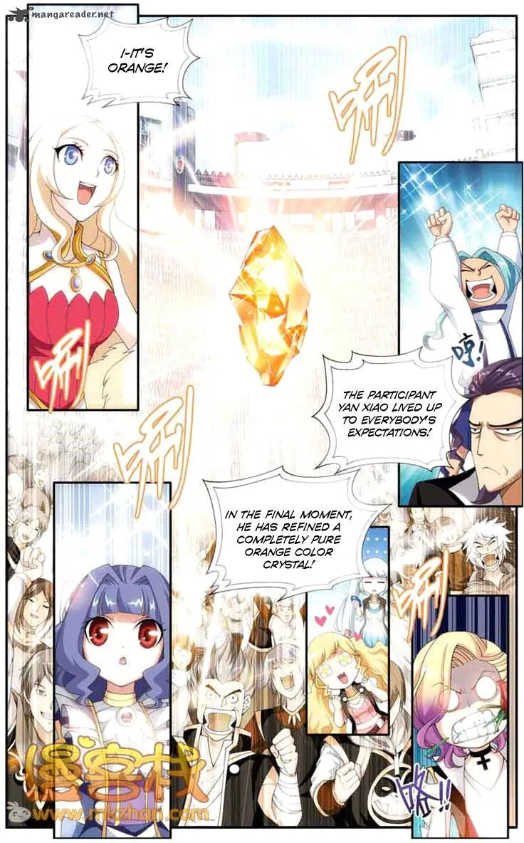 Battle Through The Heavens Chapter 67 page 22