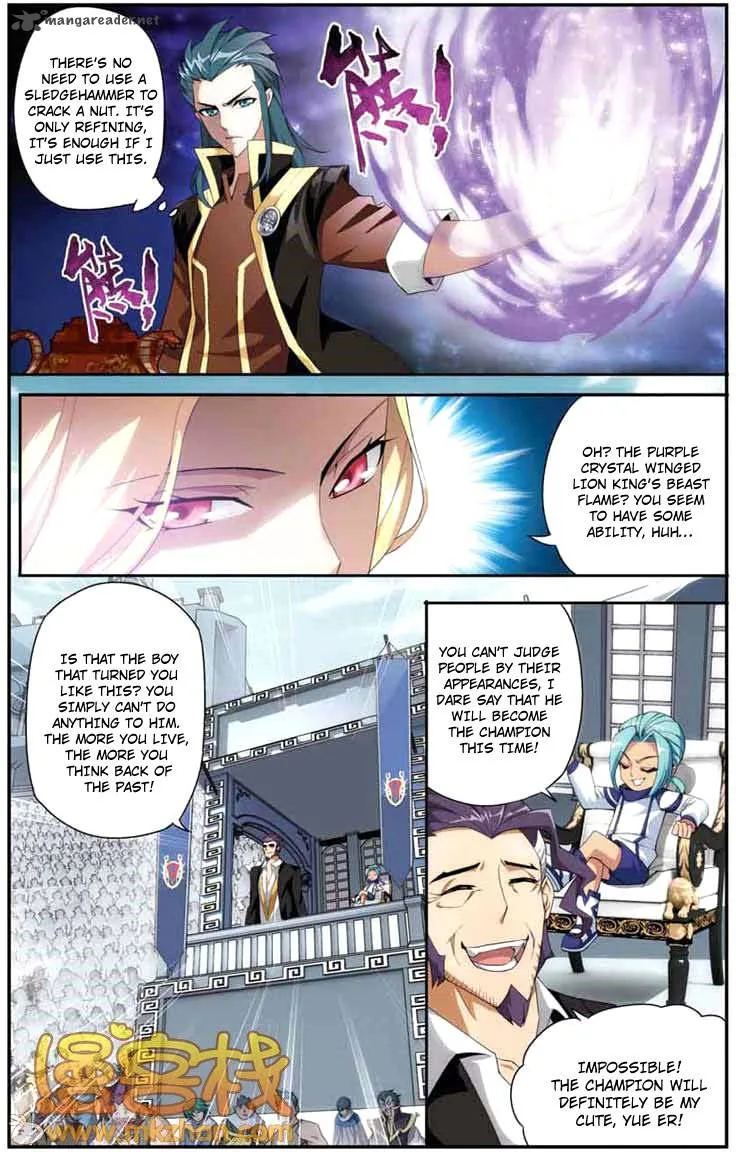 Battle Through The Heavens Chapter 67 page 16