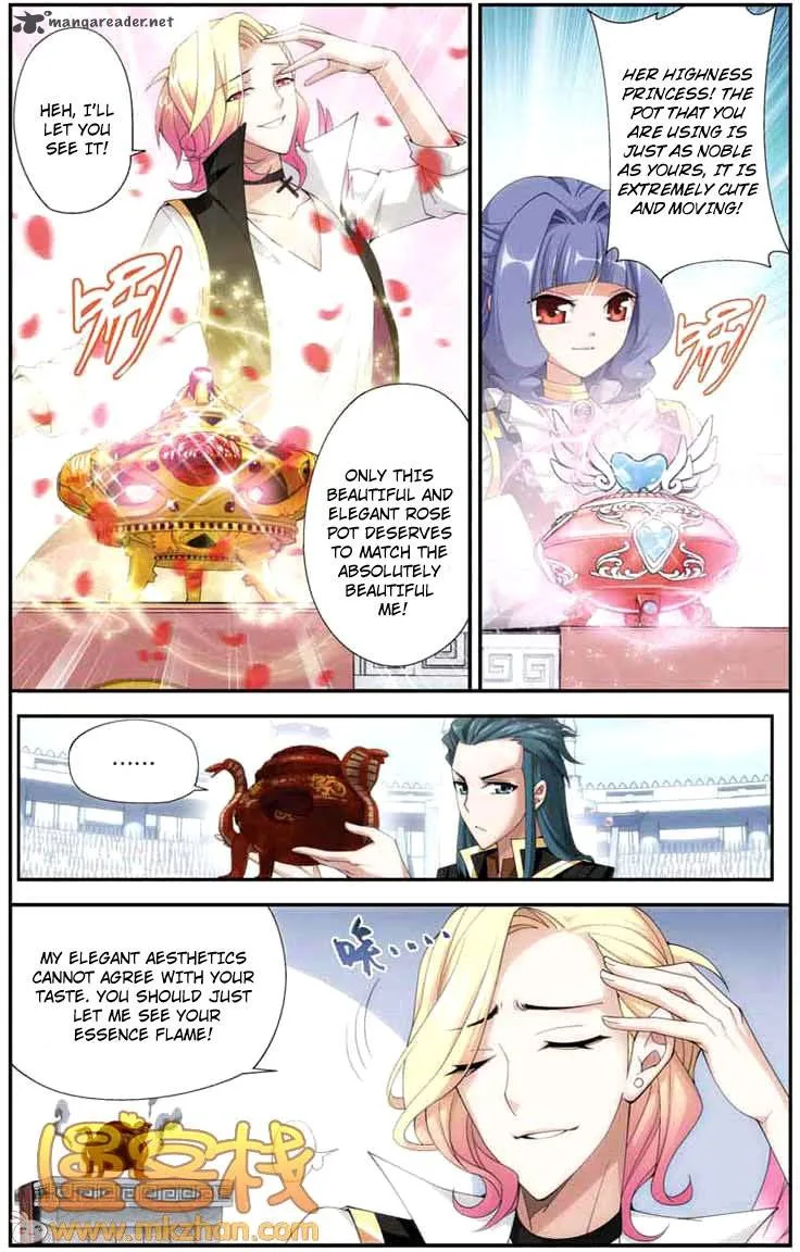 Battle Through The Heavens Chapter 67 page 15