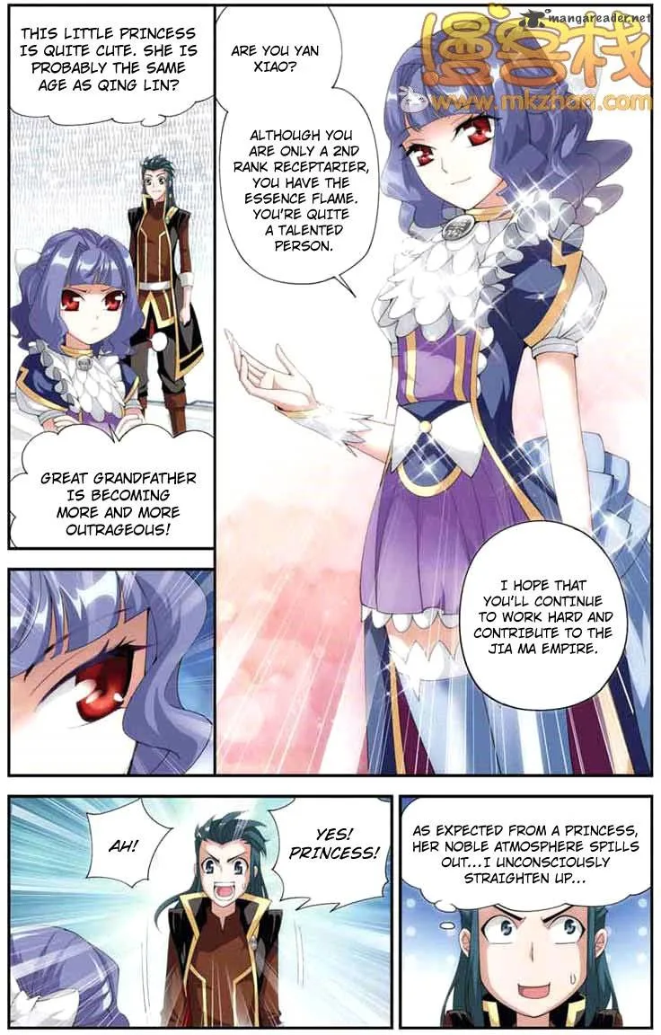 Battle Through The Heavens Chapter 67 page 10