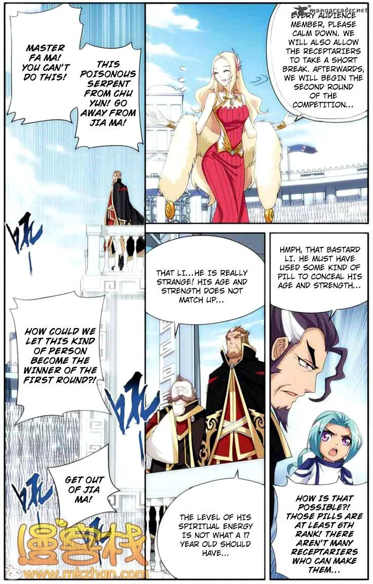 Battle Through The Heavens Chapter 68 page 10