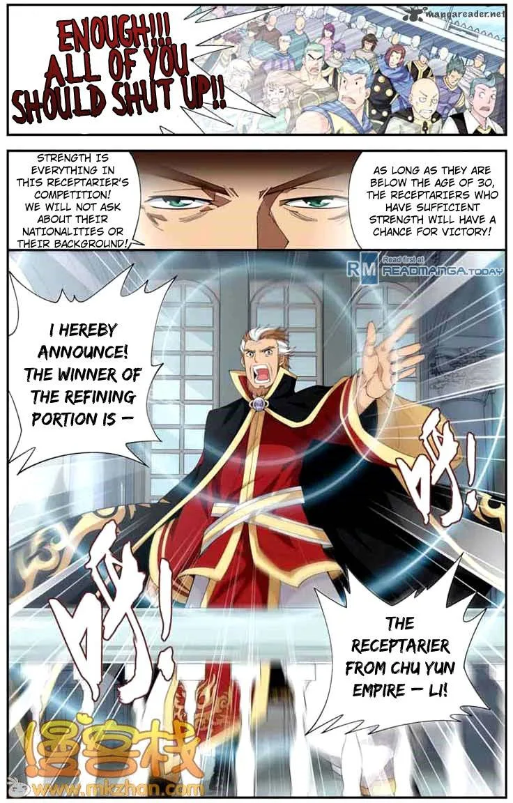 Battle Through The Heavens Chapter 68 page 8