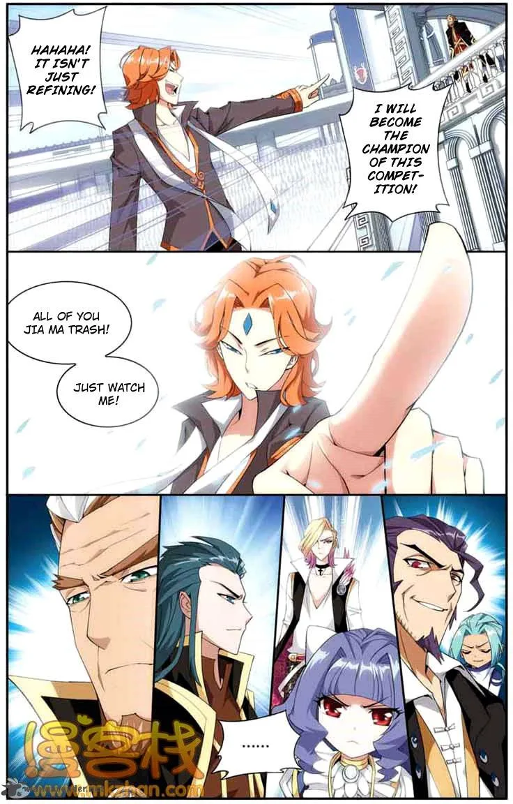 Battle Through The Heavens Chapter 68 page 9