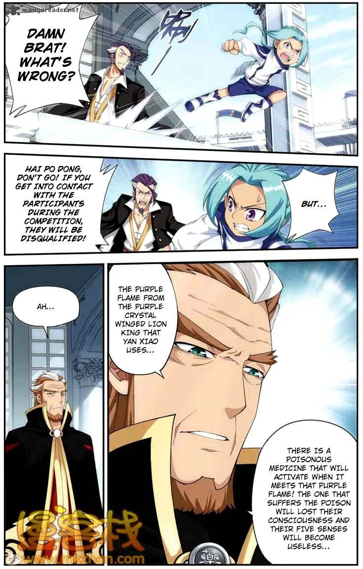 Battle Through The Heavens Chapter 68 page 22
