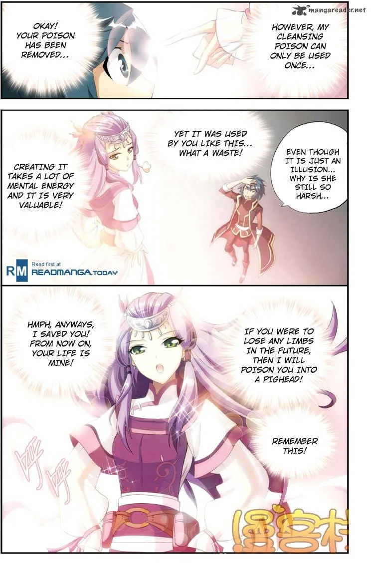 Battle Through The Heavens Chapter 69 page 5