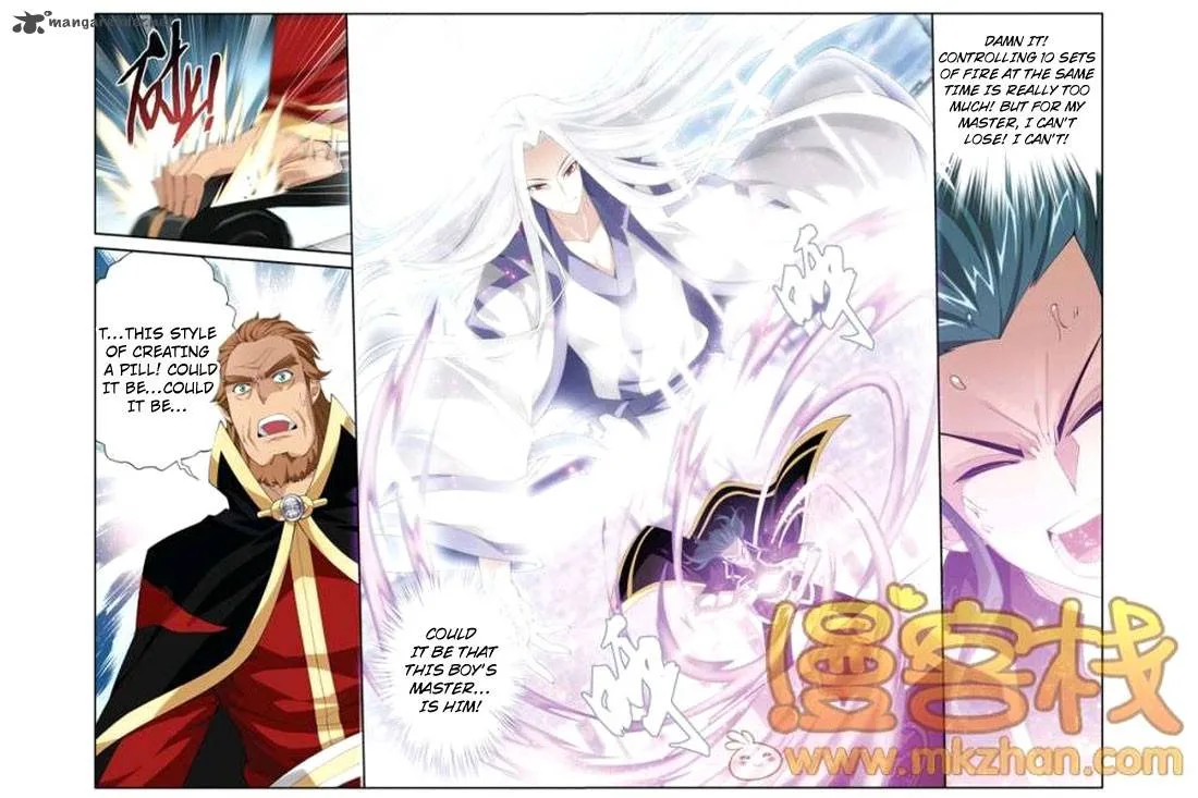 Battle Through The Heavens Chapter 69 page 19