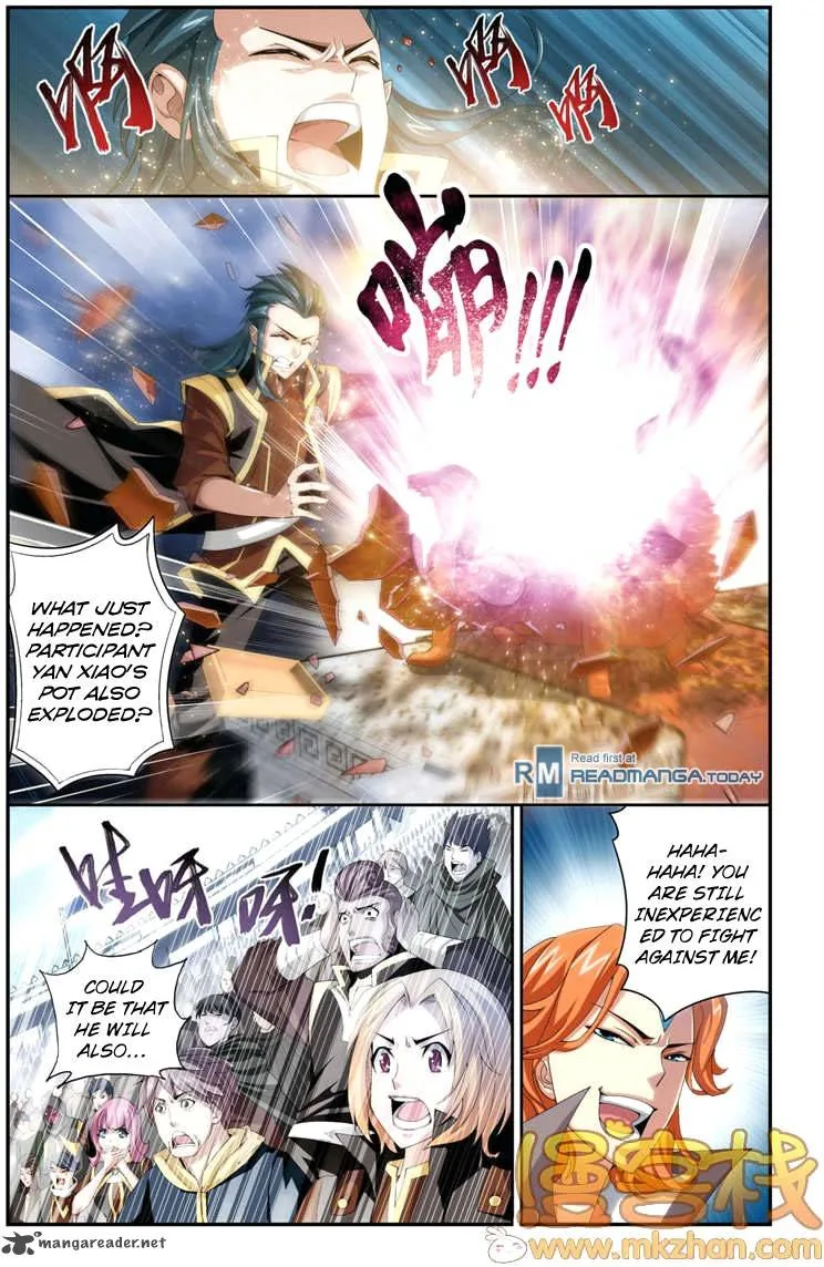 Battle Through The Heavens Chapter 69 page 15