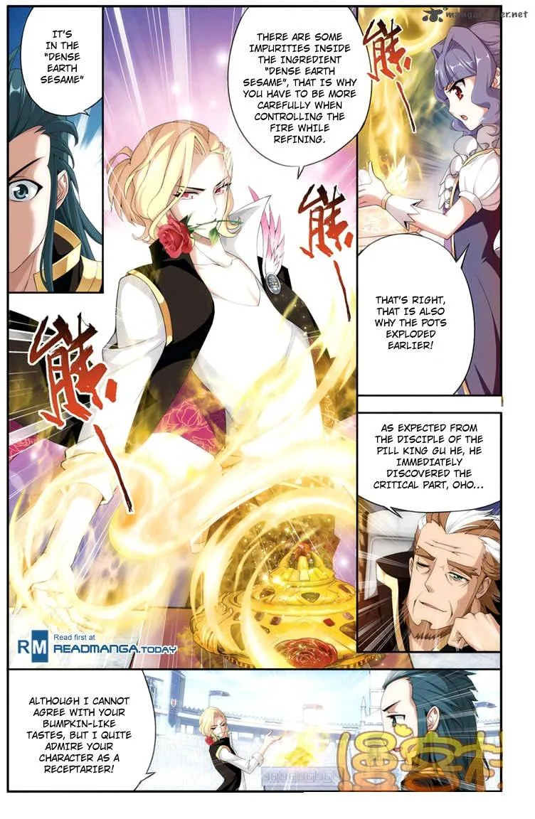 Battle Through The Heavens Chapter 69 page 10